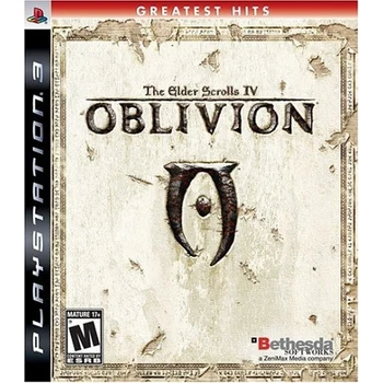 Bethesda Softworks The Elder Scrolls IV Oblivion Greatest Hits PS3 Playstation 3 Game